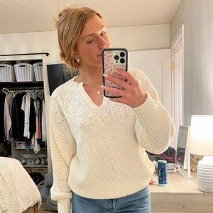 Knit sweater from lucky